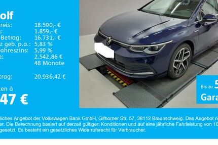 VW Golf 60.700 km 18.590 € Gersthofen 86368
