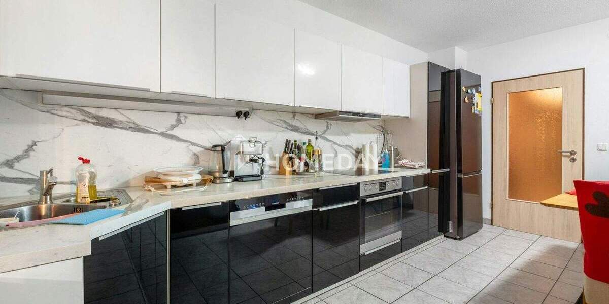 Etagenwohnung Augsburg Göggingen - 4 Zimmer, 113 m&sup2;, 597.000&euro; | Angebot:25677685