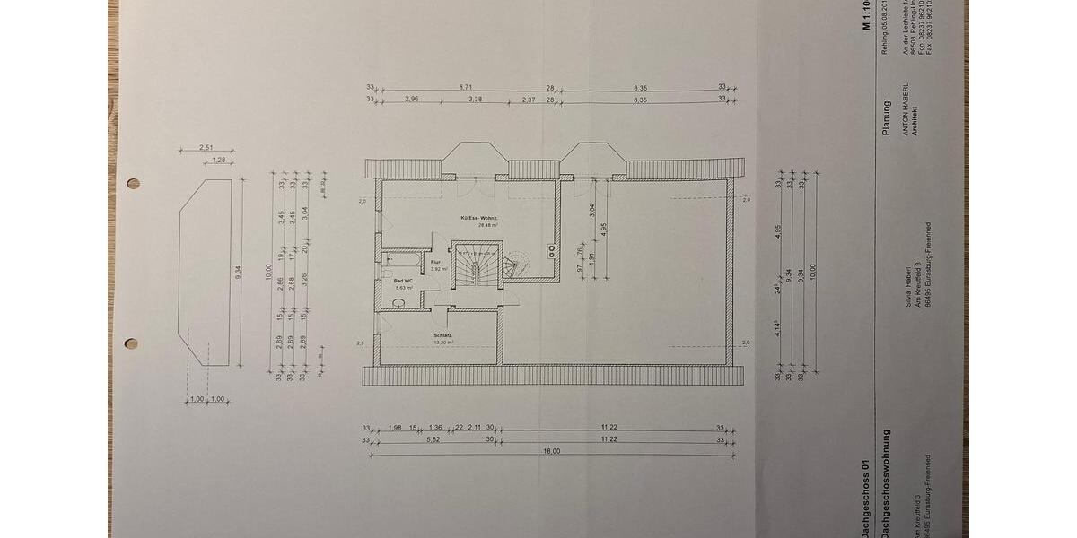 Maisonettenwohnung Eurasburg - 3 Zimmer, 70 m&sup2;, 285.000&euro; | Angebot:26955514