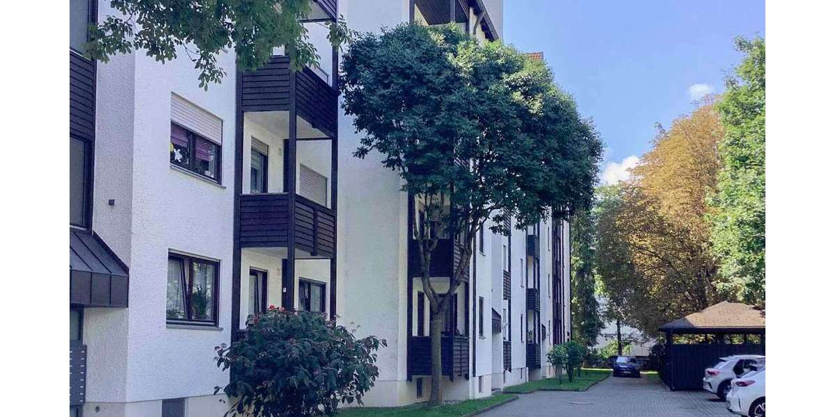 Etagenwohnung Augsburg Universitätsviertel - 2 Zimmer, 65 m&sup2;, 275.000&euro; | Angebot:26996354