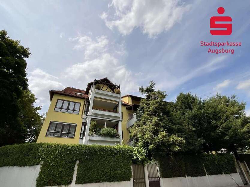 Wohnung zum Kaufen in Augsburg 219.000 € 54.81 m² 2 zimmer