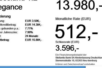 Opel Crossland (X) 36.000 km 13.880 &euro; Schwabmünchen 86830