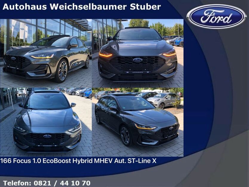 Ford Focus 5.599 km 27.500 € Augsburg 86156