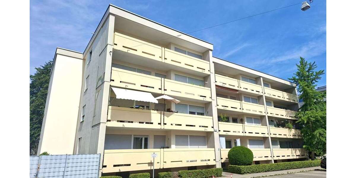 Etagenwohnung Augsburg Bärenkeller - 2 Zimmer, 55 m&sup2;, 235.000&euro; | Angebot:27092885