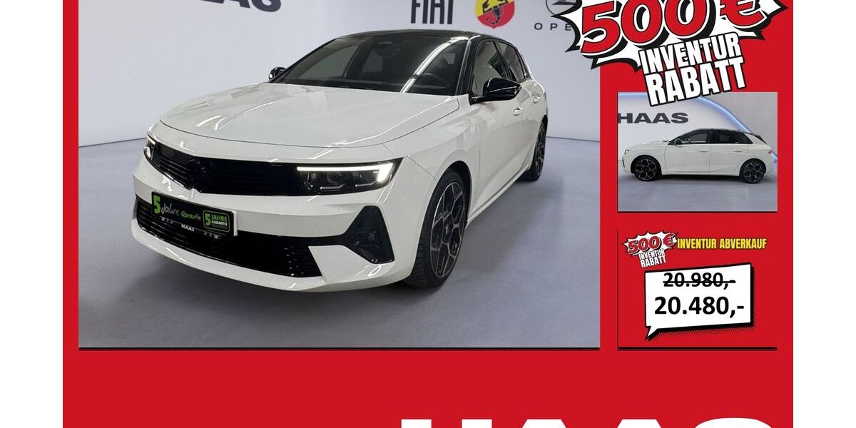 Opel Astra 27.500 km 20.980 &euro; Augsburg 86159