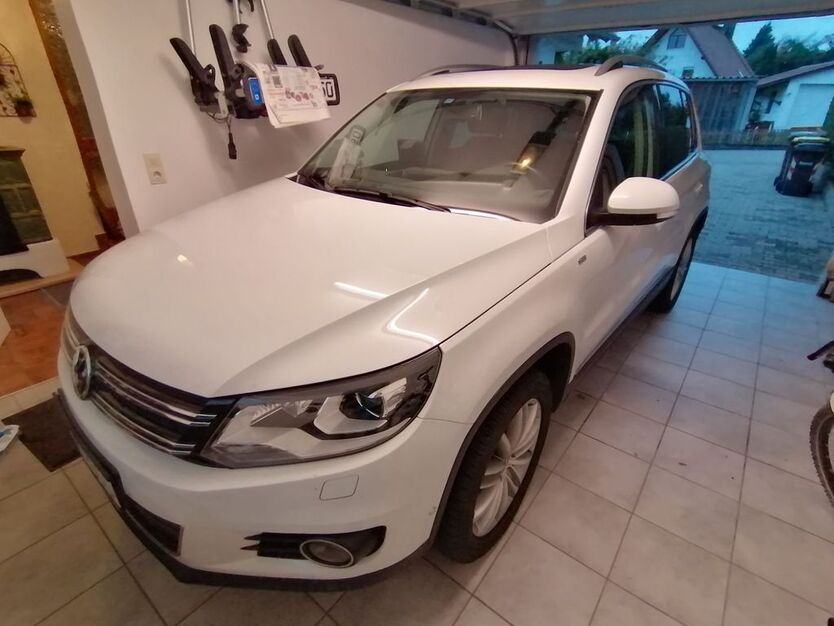 VW Tiguan 171.000 km 11.400 € Altenmünster 86450