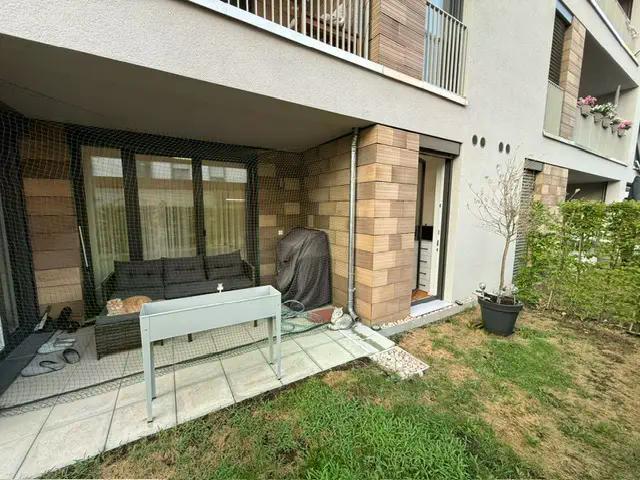 Erdgeschoßwohnung Augsburg Bärenkeller - 2 Zimmer, 61 m&sup2;, 410.000&euro; | Angebot:27163867