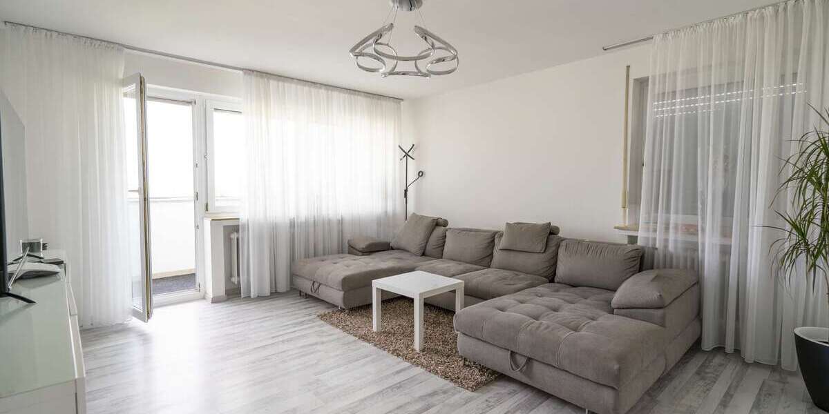 Etagenwohnung Augsburg Universitätsviertel - 3 Zimmer, 84 m&sup2;, 469.000&euro; | Angebot:26786681