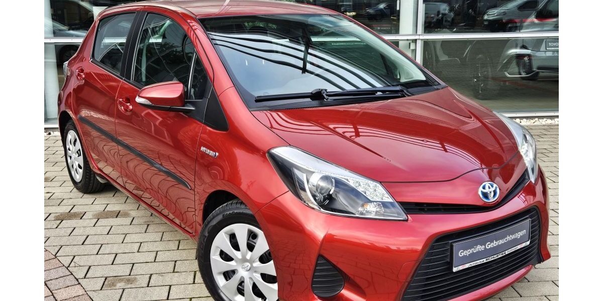 Toyota Yaris 95.340 km 9.550 &euro; Stadtbergen 86391