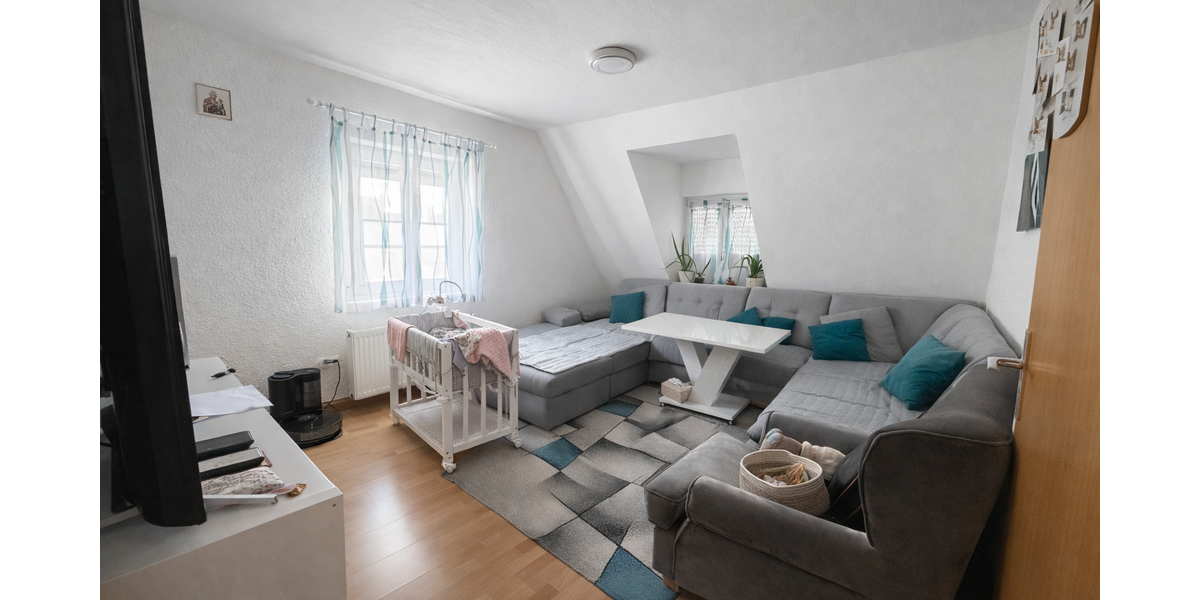 Etagenwohnung Augsburg Pfersee - 3 Zimmer, 65 m&sup2;, 265.000&euro; | Angebot:25959364