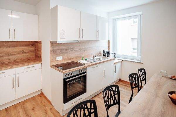 Etagenwohnung Augsburg Oberhausen - 2 Zimmer, 45 m&sup2;, 900&euro; | Angebot:25741046