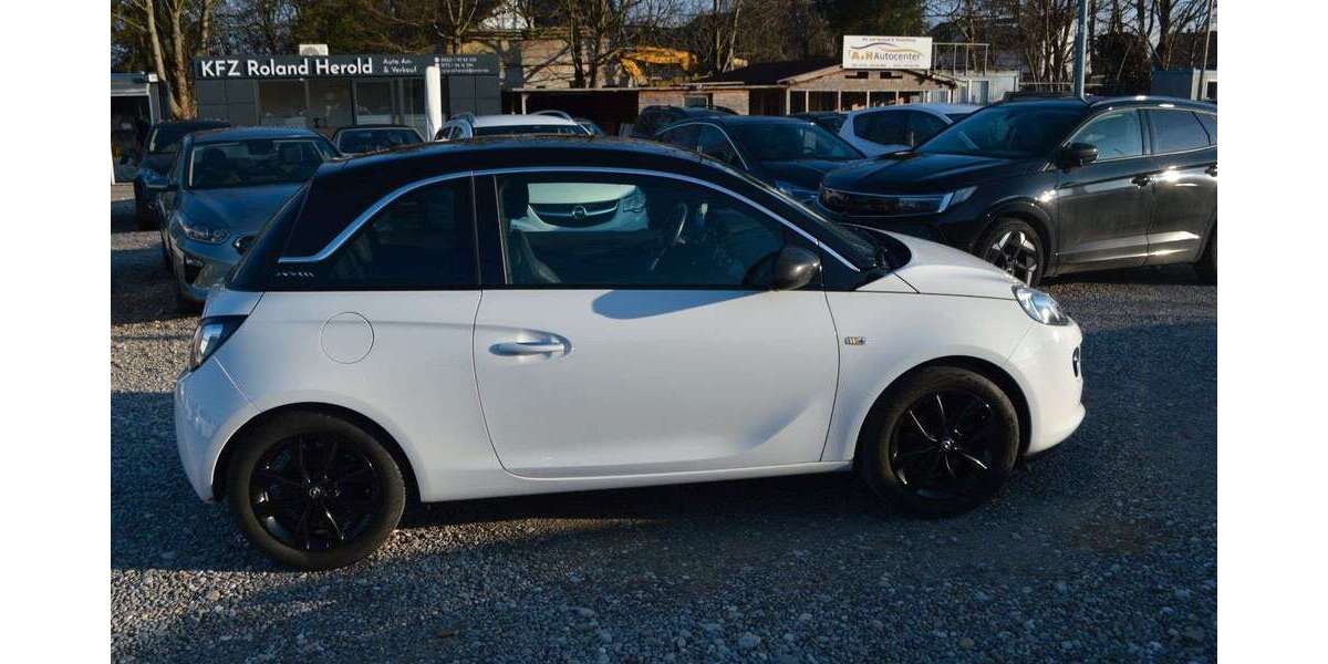 Opel Adam 86.900 km 10.980 &euro; Königsbrunn 86343