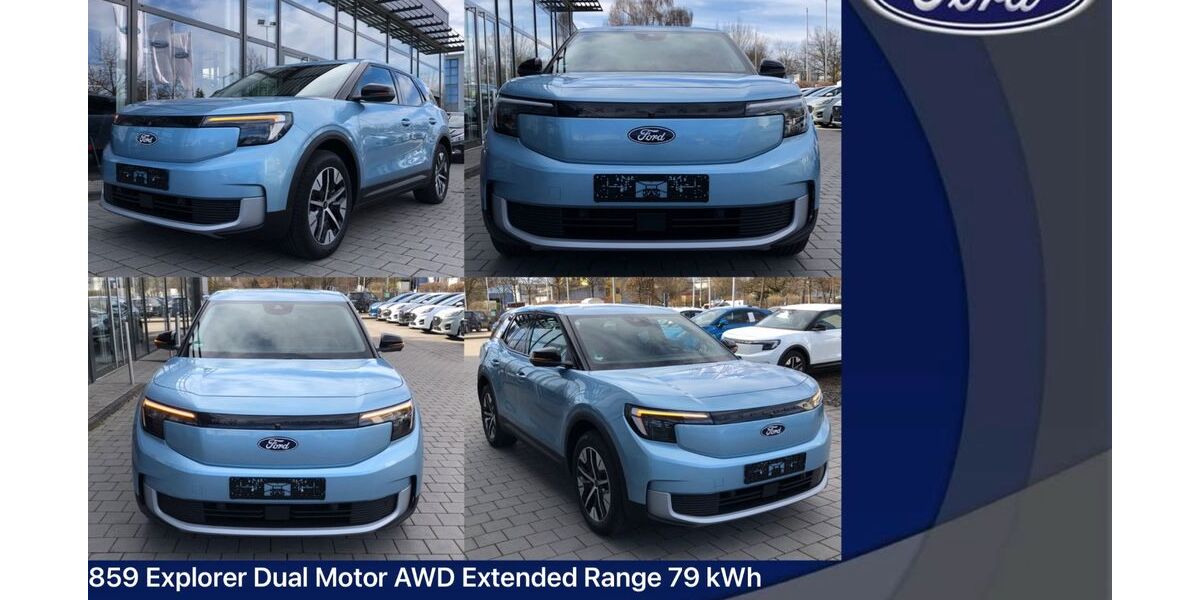 Ford Explorer 8.618 km 37.900 &euro; Augsburg 86156