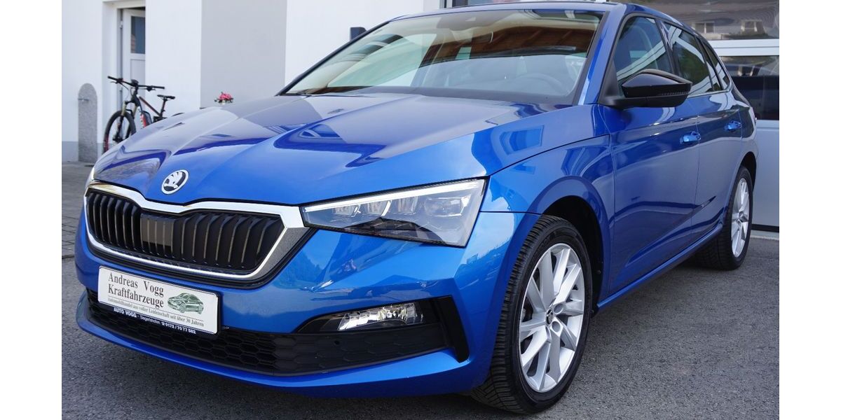 Skoda Scala 31.700 km 16.990 &euro; Fischach- Siegertshofen 86850