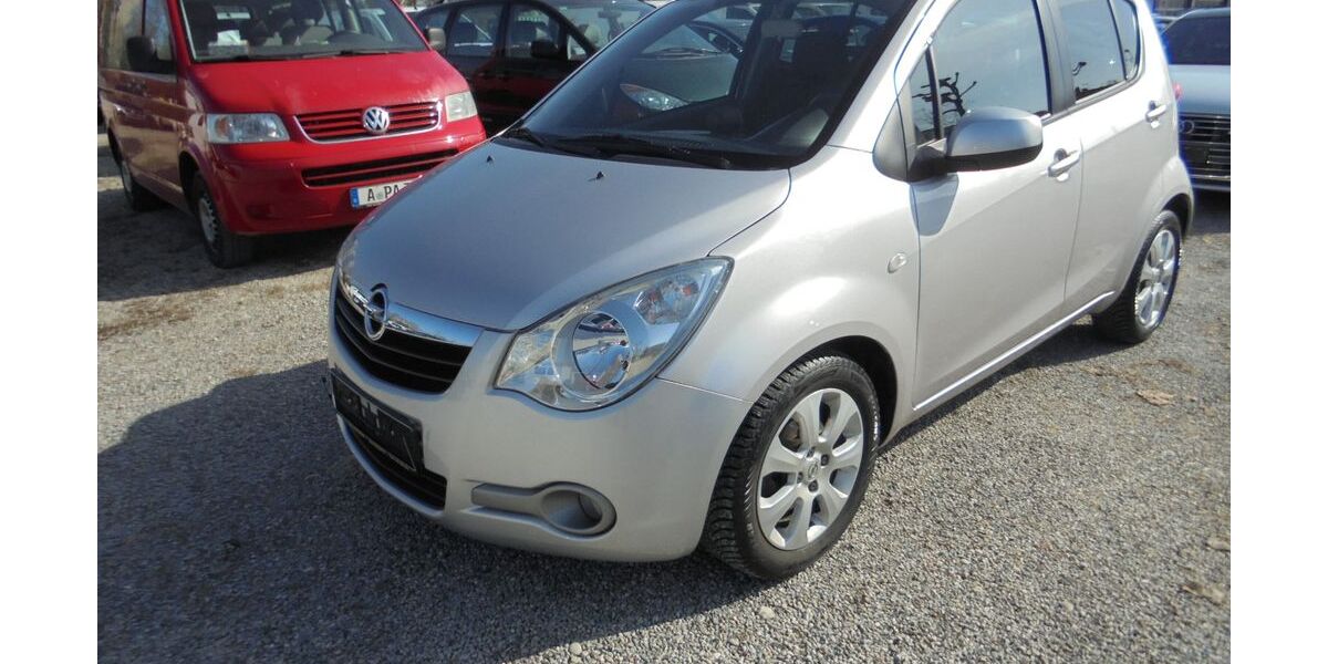 Opel Agila 49.000 km 5.990 &euro; Gersthofen bei Augsburg 86368