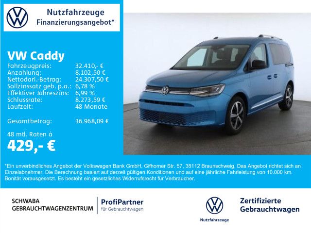 VW Caddy 12.990 km 32.410 € Gersthofen 86368