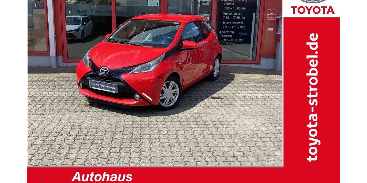 Toyota Aygo (X) 75.900 km 7.980 &euro; Augsburg-Lechhausen 86165