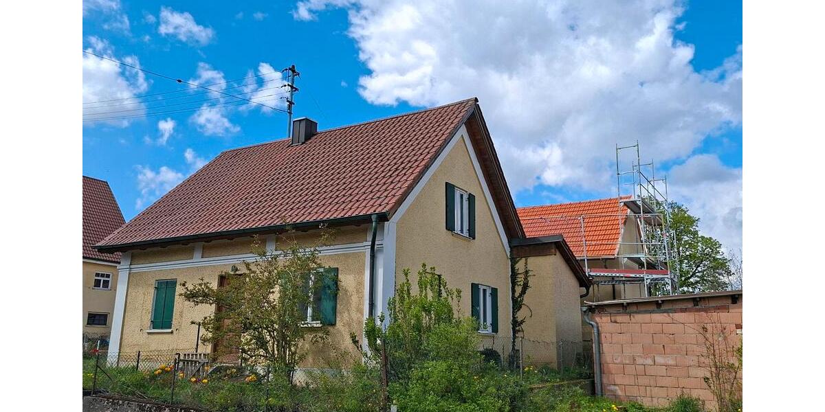 Einfamilienhaus Ziemetshausen - 2 Zimmer, 122 m&sup2;, 1.600&euro; | Angebot:26615920
