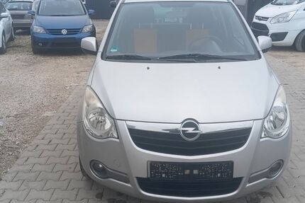 Opel Agila 45.000 km 3.990 &euro; Augsburg 86167