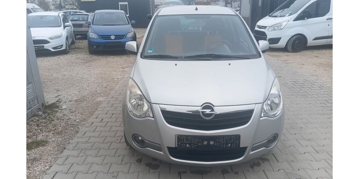 Opel Agila 45.000 km 3.990 &euro; Augsburg 86167
