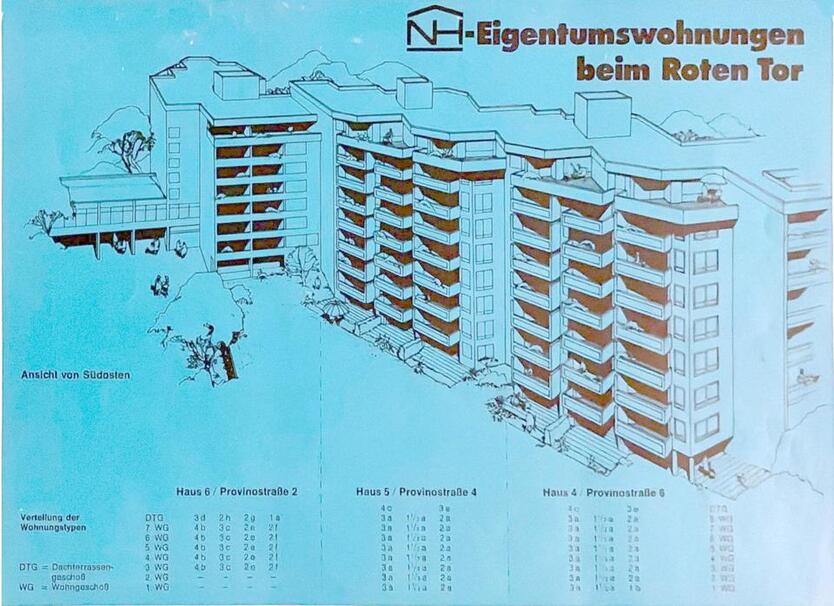 ETW für Kapitalanleger in zentraler u. ruhiger Bestlage Augsburg zimmer