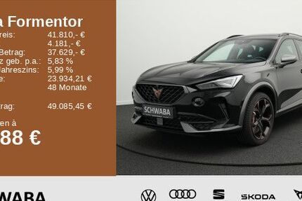 Cupra Formentor 8.500 km 41.810 € Gersthofen 86368