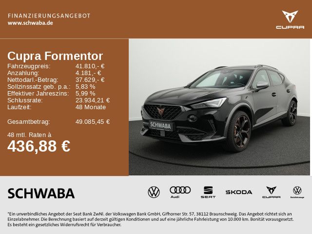 Cupra Formentor 8.500 km 41.810 € Gersthofen 86368