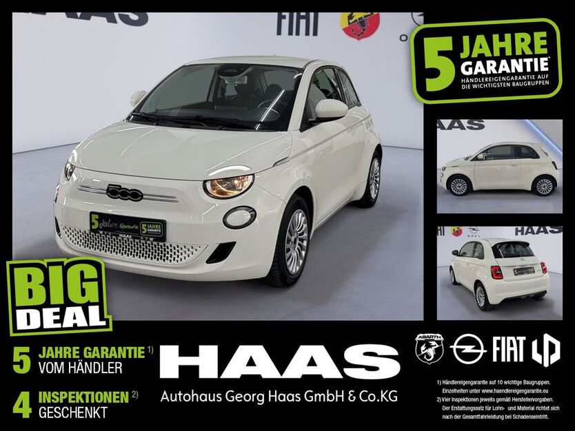 Fiat 500e 23.300 km 19.980 € Schwabmünchen 86830