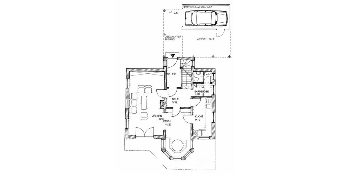 Einfamilienhaus Dinkelscherben Ettelried - 4 Zimmer, 130 m&sup2;, 489.000&euro; | Angebot:26017432
