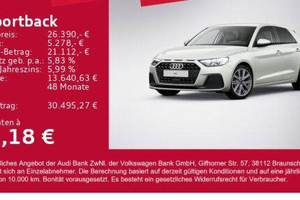 Audi A1 1.800 km 26.390 € Gersthofen 86368