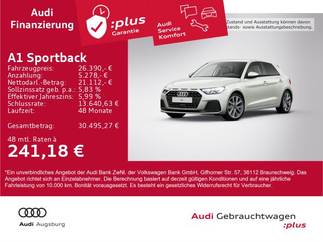 Audi A1 1.800 km 26.390 € Gersthofen 86368
