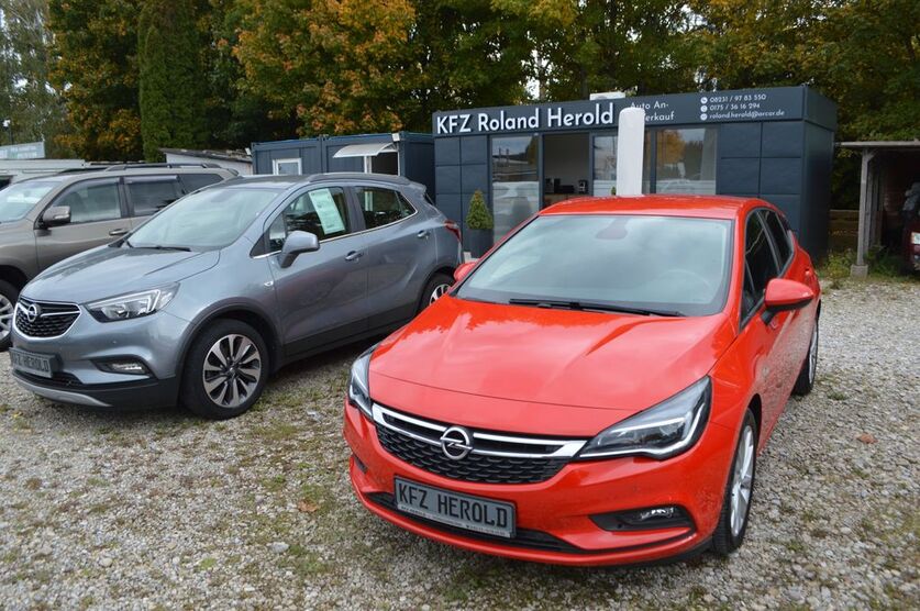 Opel Astra 56.100 km 12.790 € Königsbrunn 86343