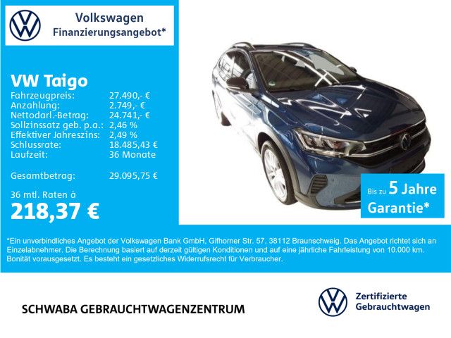 VW Taigo 1.700 km 27.490 € Gersthofen 86368