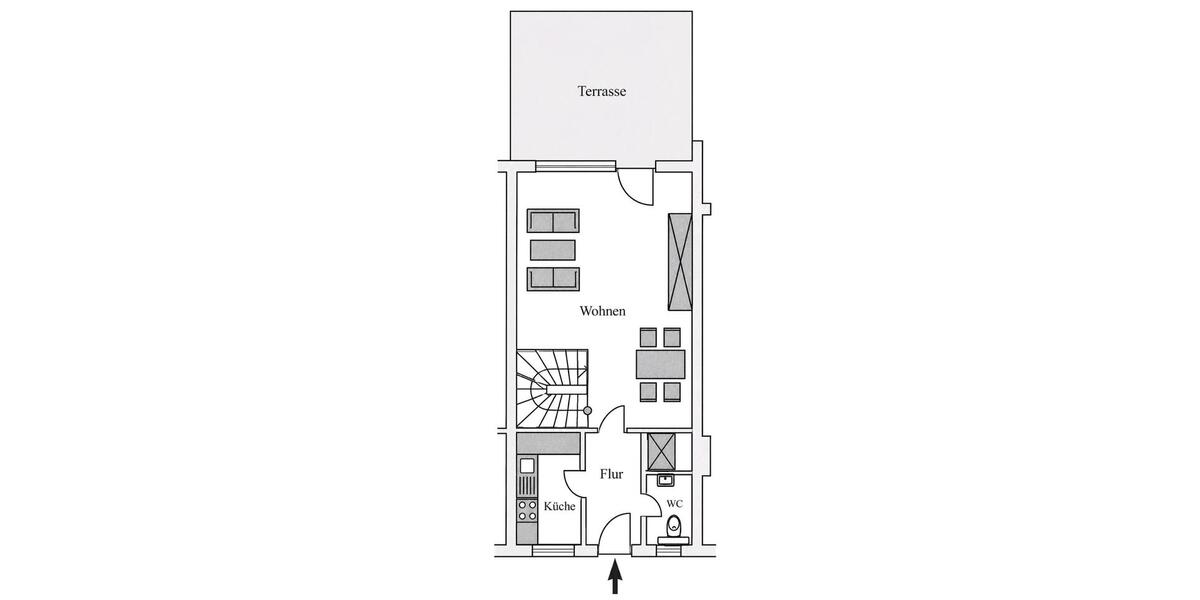 Maisonettenwohnung Mammendorf - 3 Zimmer, 115 m&sup2;, 529.000&euro; | Angebot:26634000