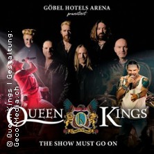 QUEEN KINGS - The Show Must Go On 21.11.2026 Stadthalle Friedberg