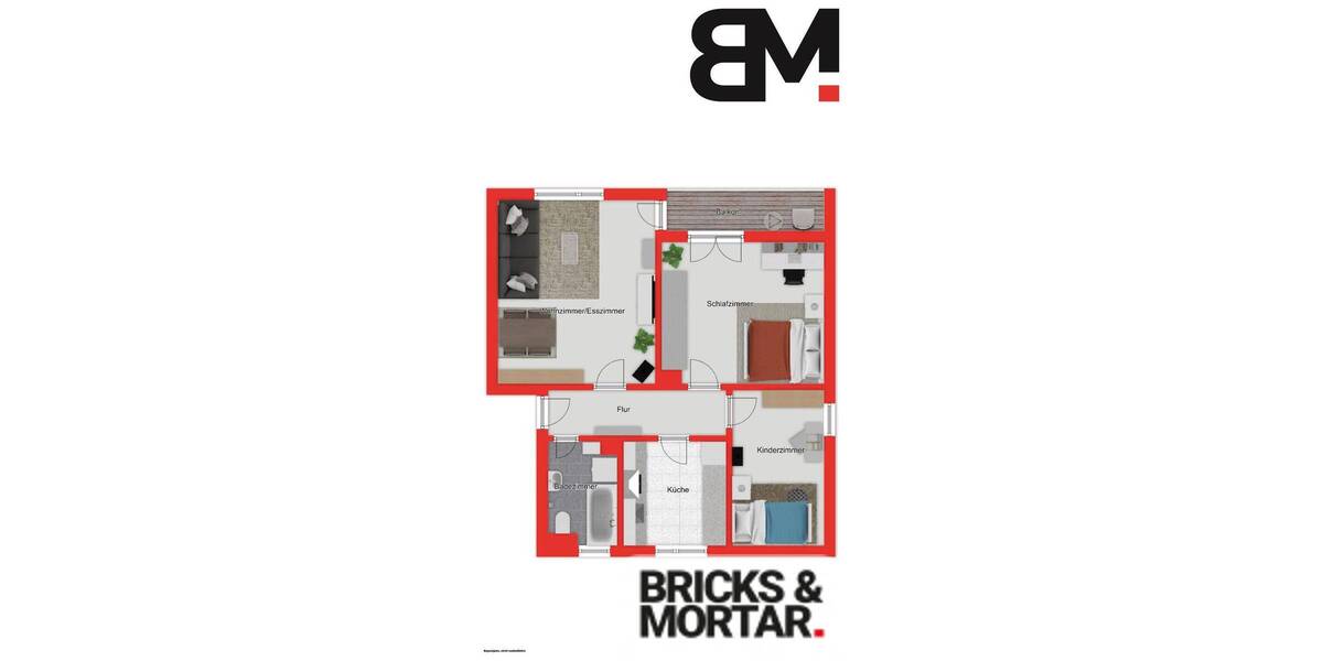 Etagenwohnung Königsbrunn - 3 Zimmer, 62 m&sup2;, 239.000&euro; | Angebot:26657104