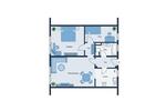 Etagenwohnung Augsburg Oberhausen - 2.5 Zimmer, 63 m&sup2;, 850&euro; | Angebot:26265581