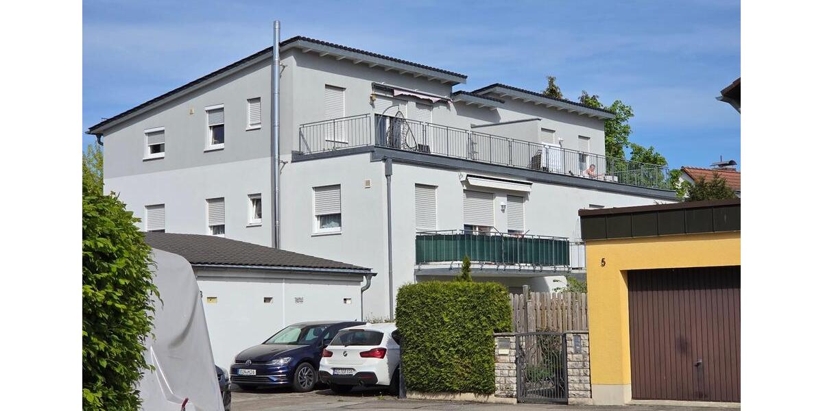 Etagenwohnung Aichach - 2 Zimmer, 63 m&sup2;, 720&euro; | Angebot:26705074