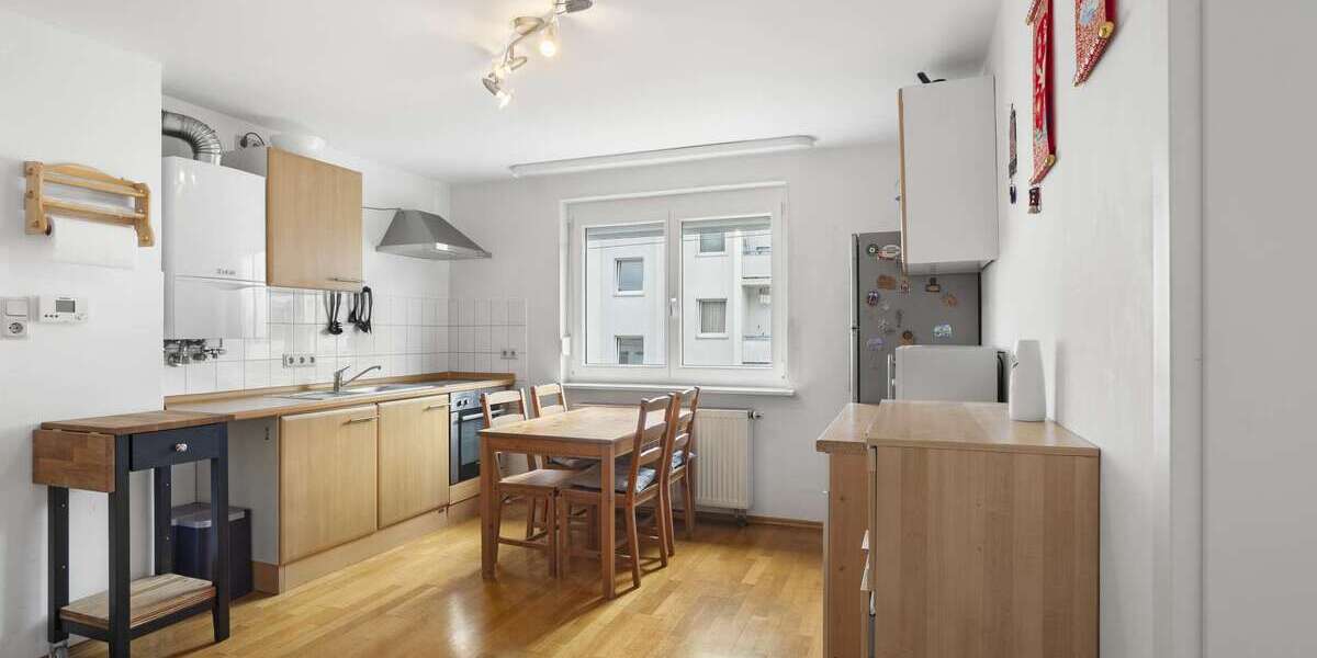 Etagenwohnung Augsburg Bärenkeller - 2.5 Zimmer, 45 m&sup2;, 185.000&euro; | Angebot:26808375