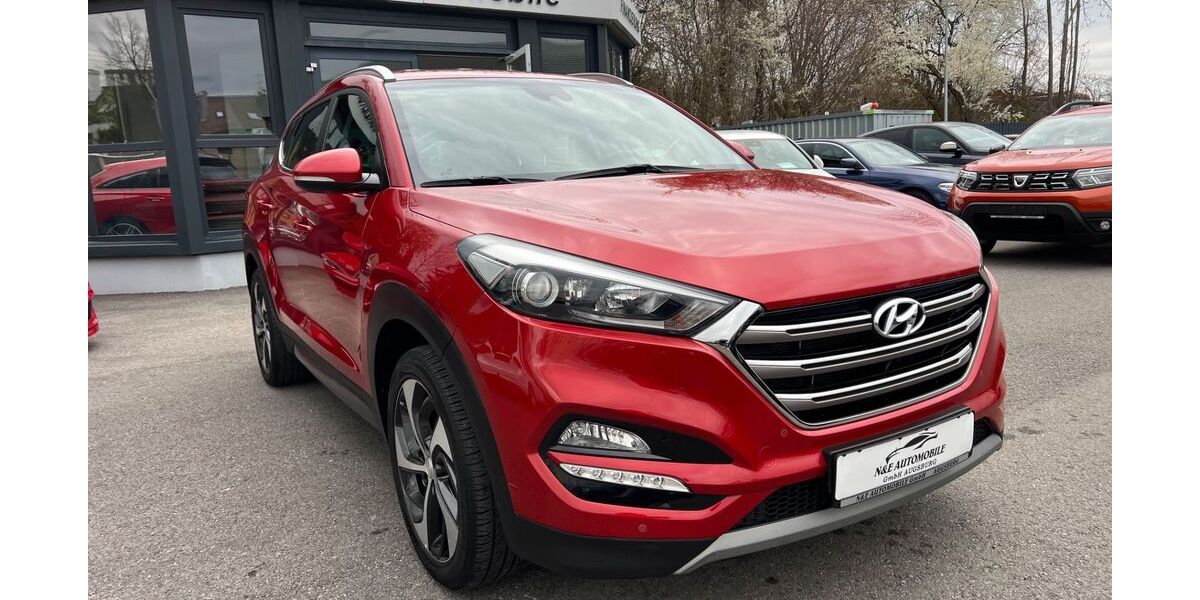Hyundai TUCSON 116.000 km 14.490 &euro; Augsburg 86165