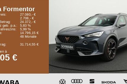 Cupra Formentor 74.700 km 27.080 € Gersthofen 86368