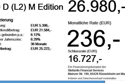 Opel Zafira Life 98.500 km 26.980 &euro; Augsburg 86159