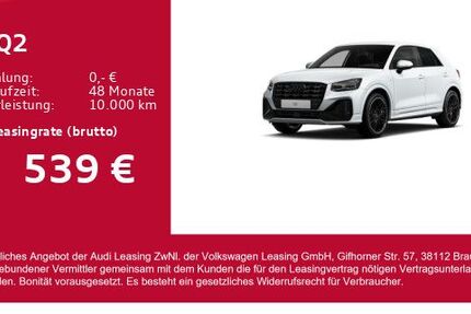 Audi Q2 6.128 km 39.990 € Gersthofen 86368