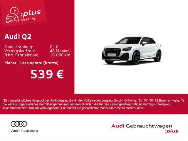 Audi Q2 6.128 km 39.990 € Gersthofen 86368