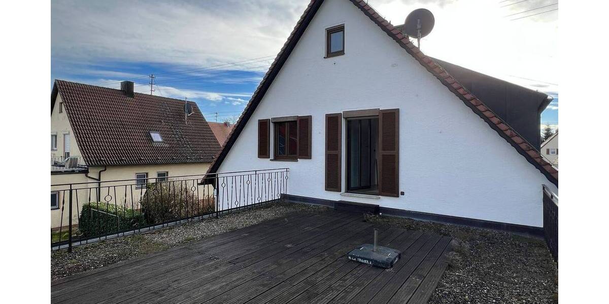 Einfamilienhaus Gablingen Gablingen-Siedlung - 6 Zimmer, 125 m&sup2;, 535.000&euro; | Angebot:26244896