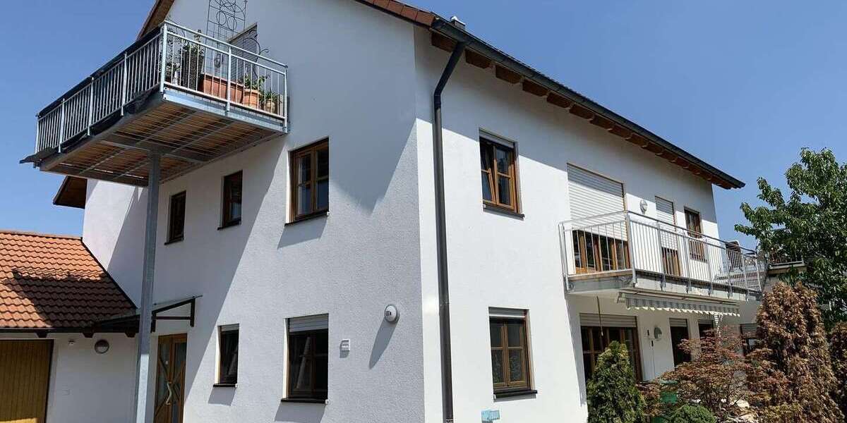 Etagenwohnung Meitingen - 4 Zimmer, 93 m&sup2;, 1.250&euro; | Angebot:26333708