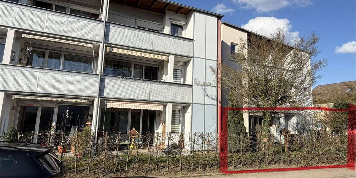 Etagenwohnung Aichach - 3 Zimmer, 61 m&sup2;, 280.000&euro; | Angebot:25830228