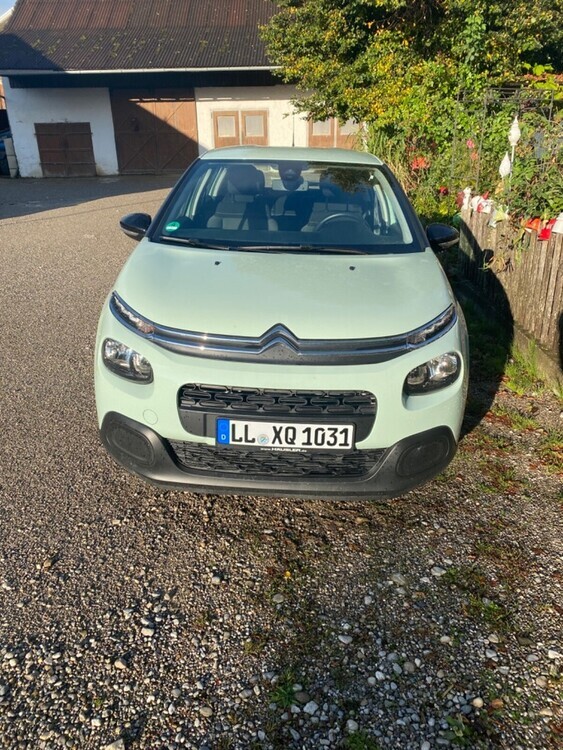 Citroen C3 45.200 km 10.400 € Moorenweis 82272