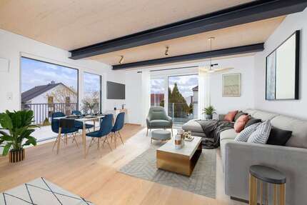 Wohnung Stadtbergen - 4 Zimmer, 105 m&sup2;, 813.000&euro; | Angebot:25248063