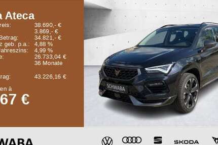 Cupra Ateca 2.001 km 38.690 &euro; Gersthofen 86368